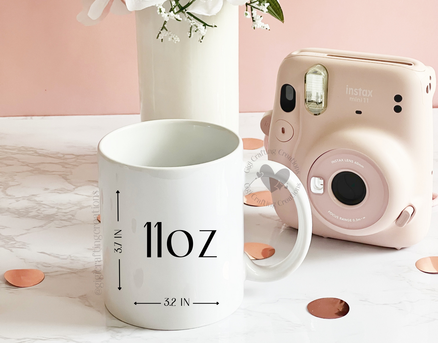 Cafecito y Chisme Coffee Mug