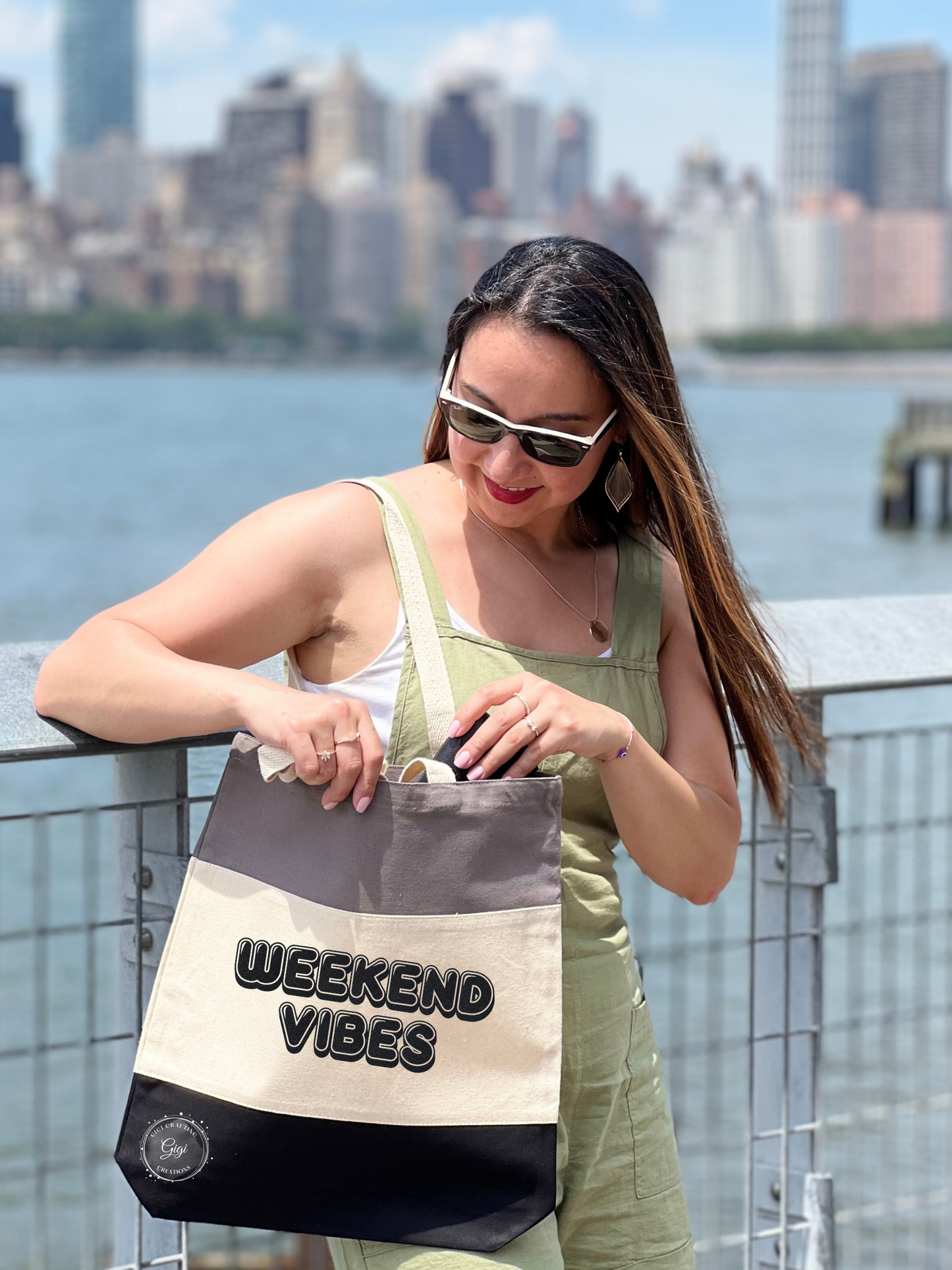 Weekend Vibes Tote Bag