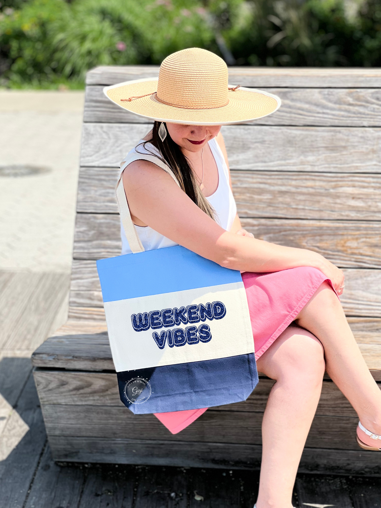 Weekend Vibes Tote Bag