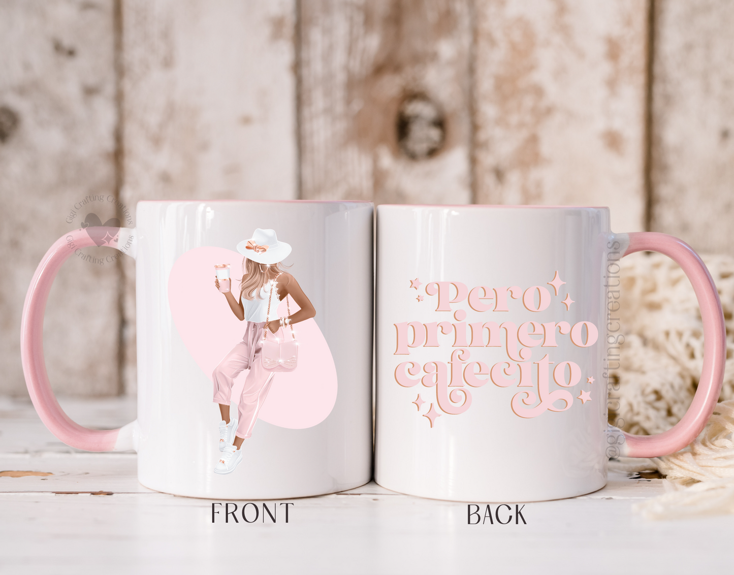 Pero Primero Cafecito Coffee Mug