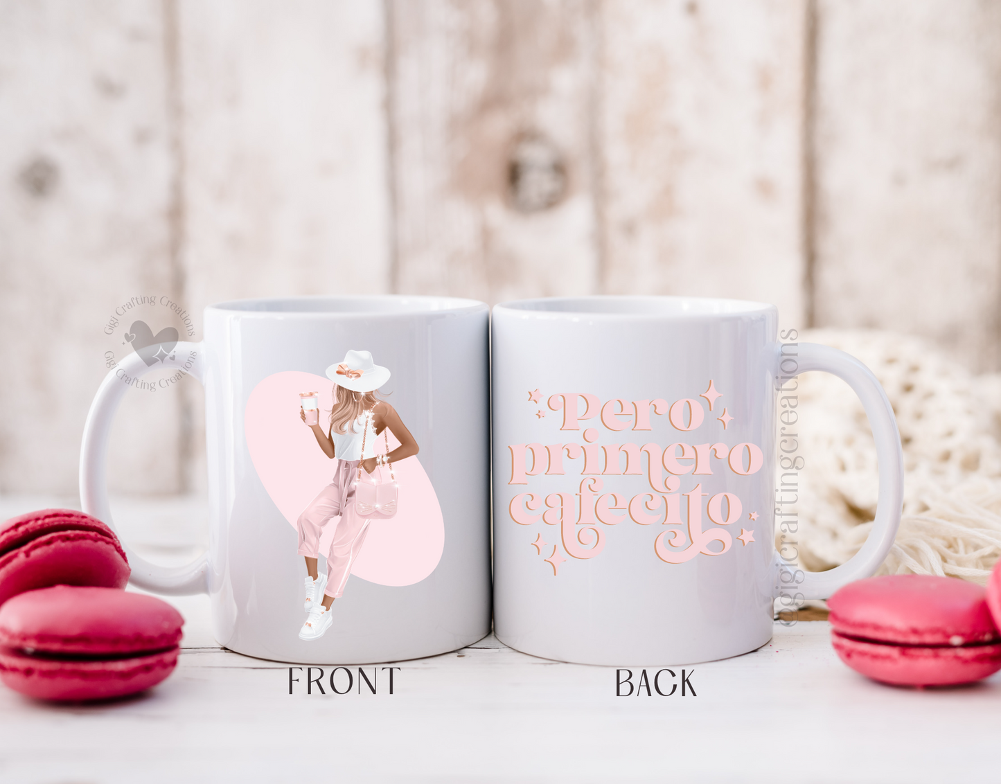Pero Primero Cafecito Coffee Mug