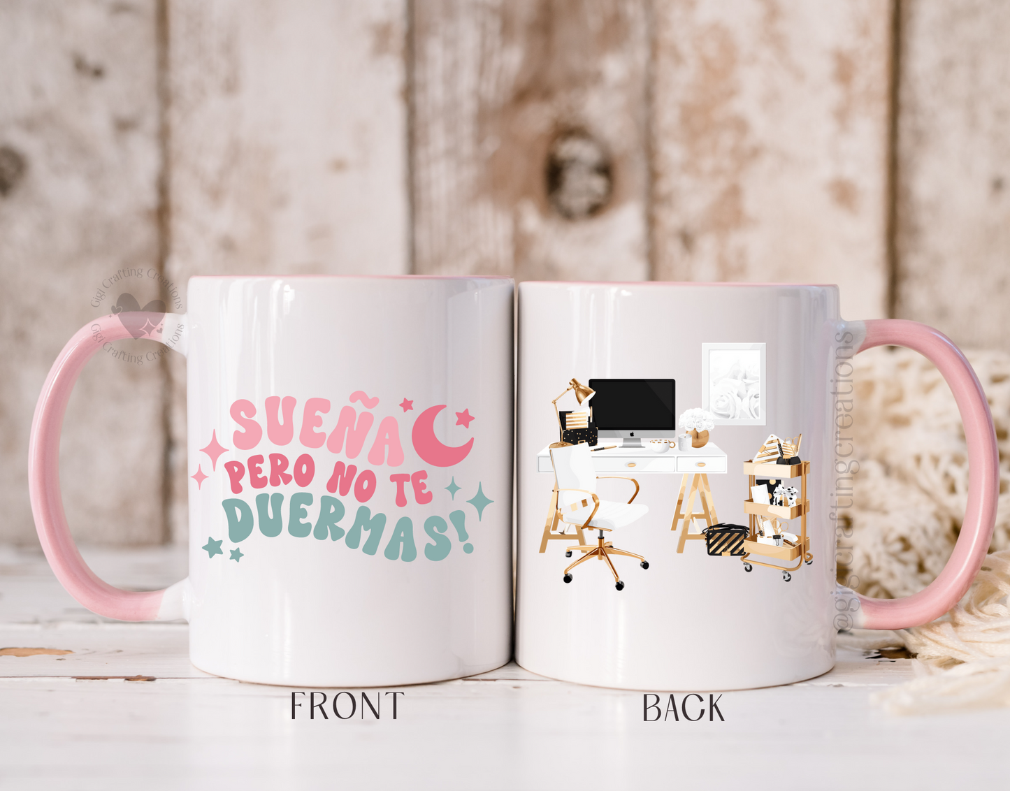 Suena pero no te duermas Coffee Mug