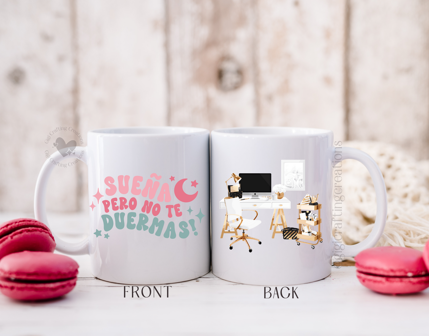 Suena pero no te duermas Coffee Mug