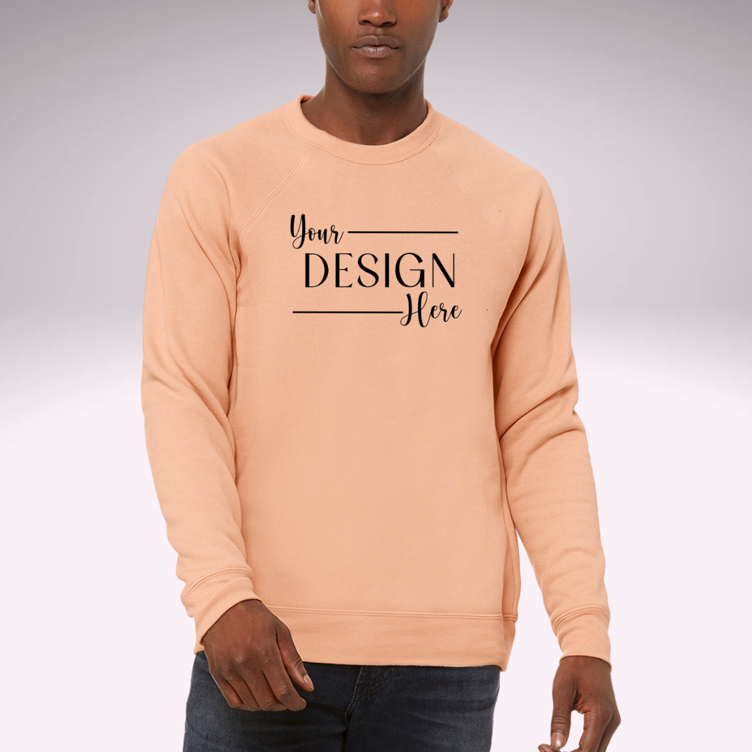 Bella + Canvas Ultra Soft Crewneck Sweatshirt