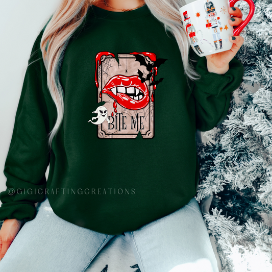 Bite Me Crewneck