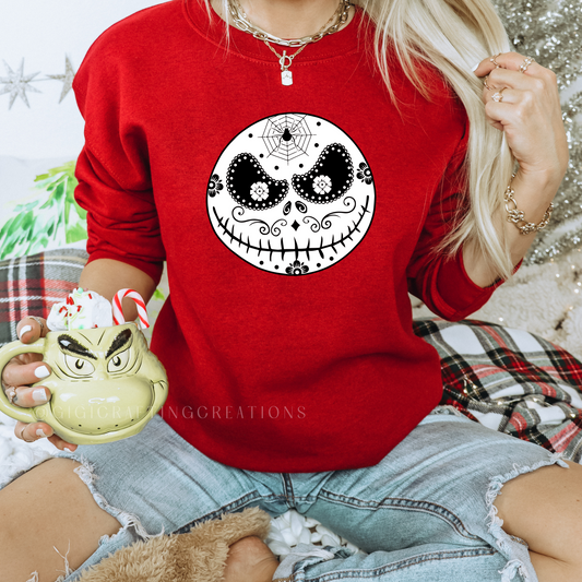 Jack Dia De Muertos Crewneck