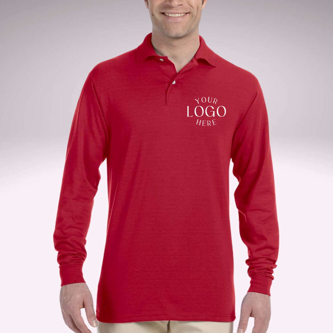 Long Sleeve Polos