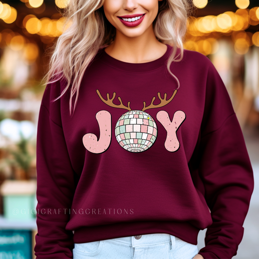 Joy Crewneck