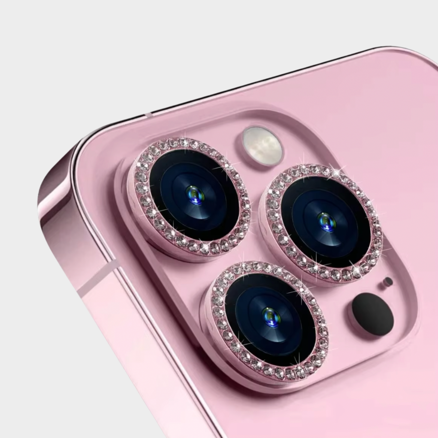 Pink Diamond Phone Camera Lens Protector