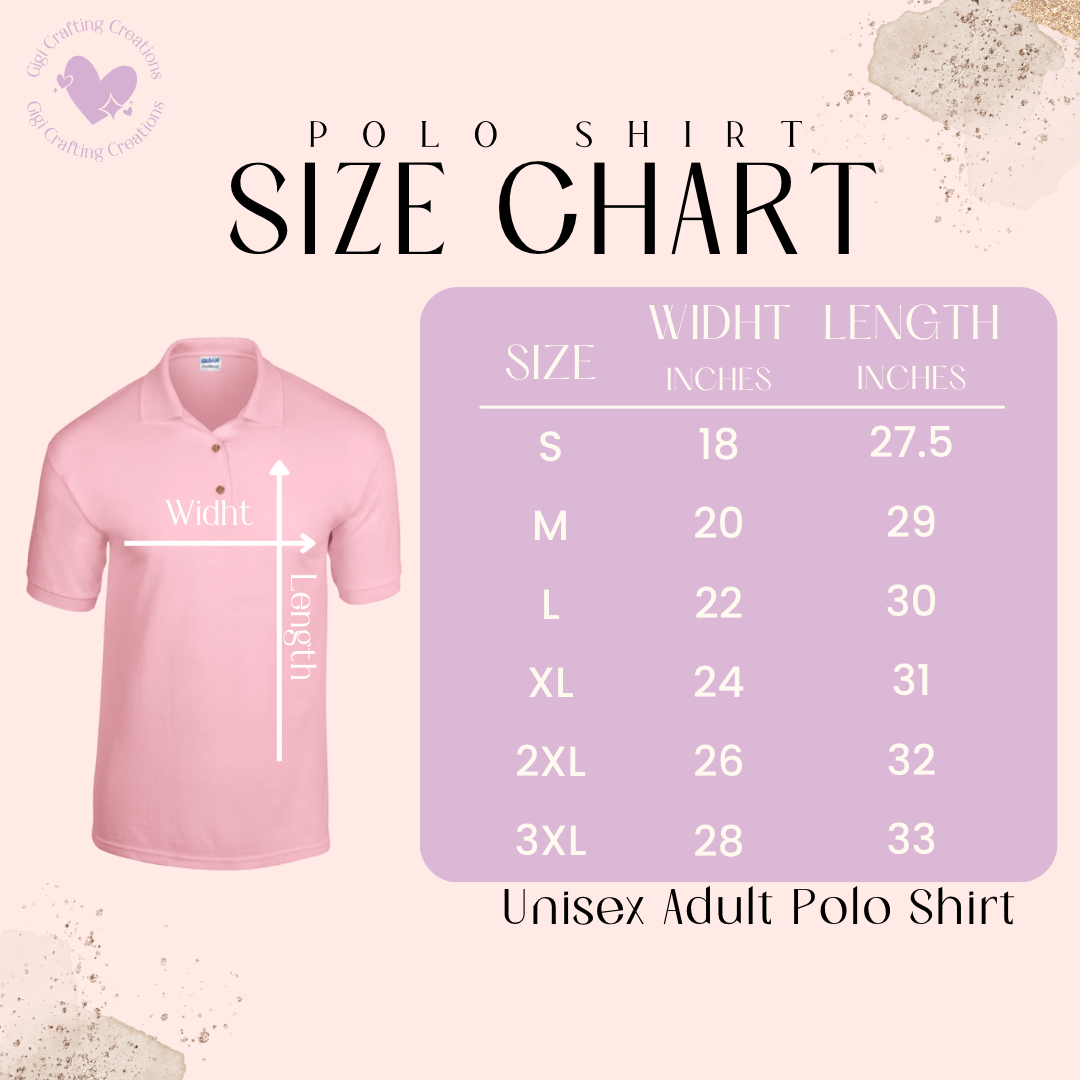 Custom Unisex Polo Shirt