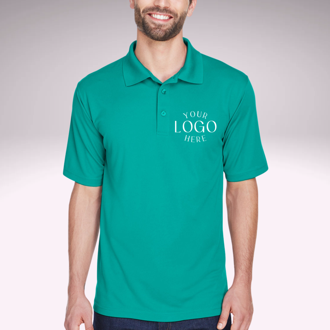 UltraClub Men's Cool & Dry Mesh Piqué Polo