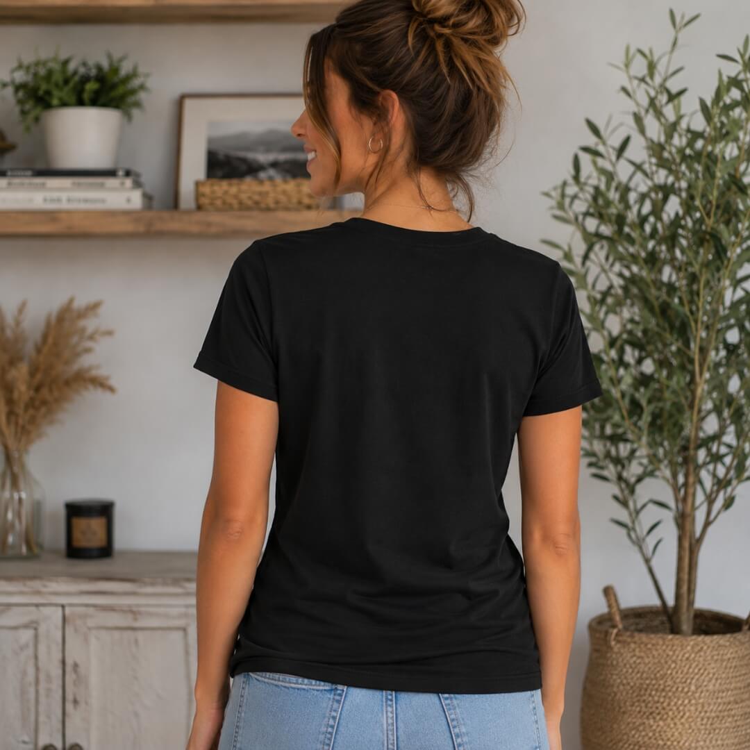 Womens' SoftStyle V-Neck T-Shirt - Gildan
