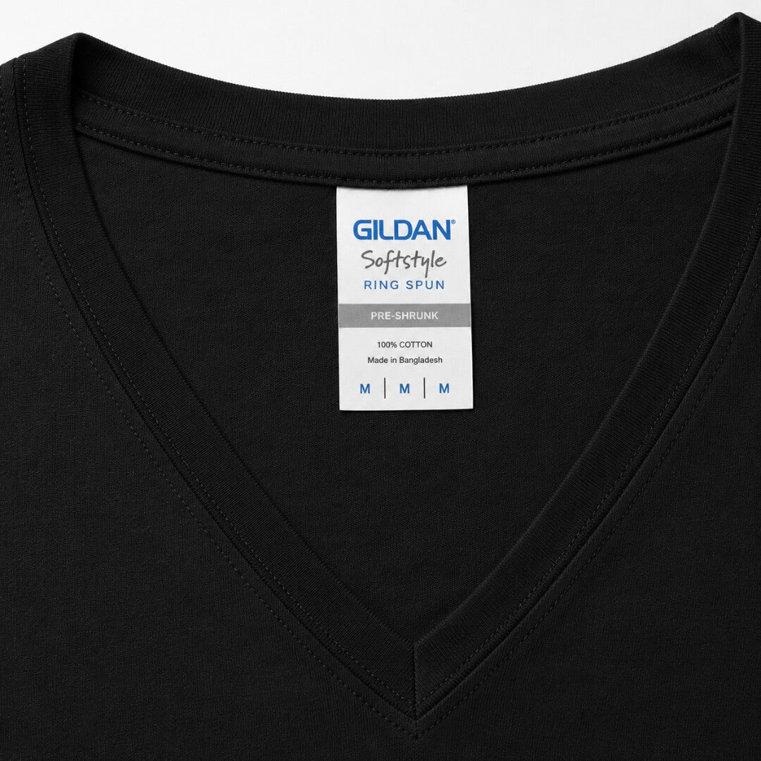 Womens' SoftStyle V-Neck T-Shirt - Gildan