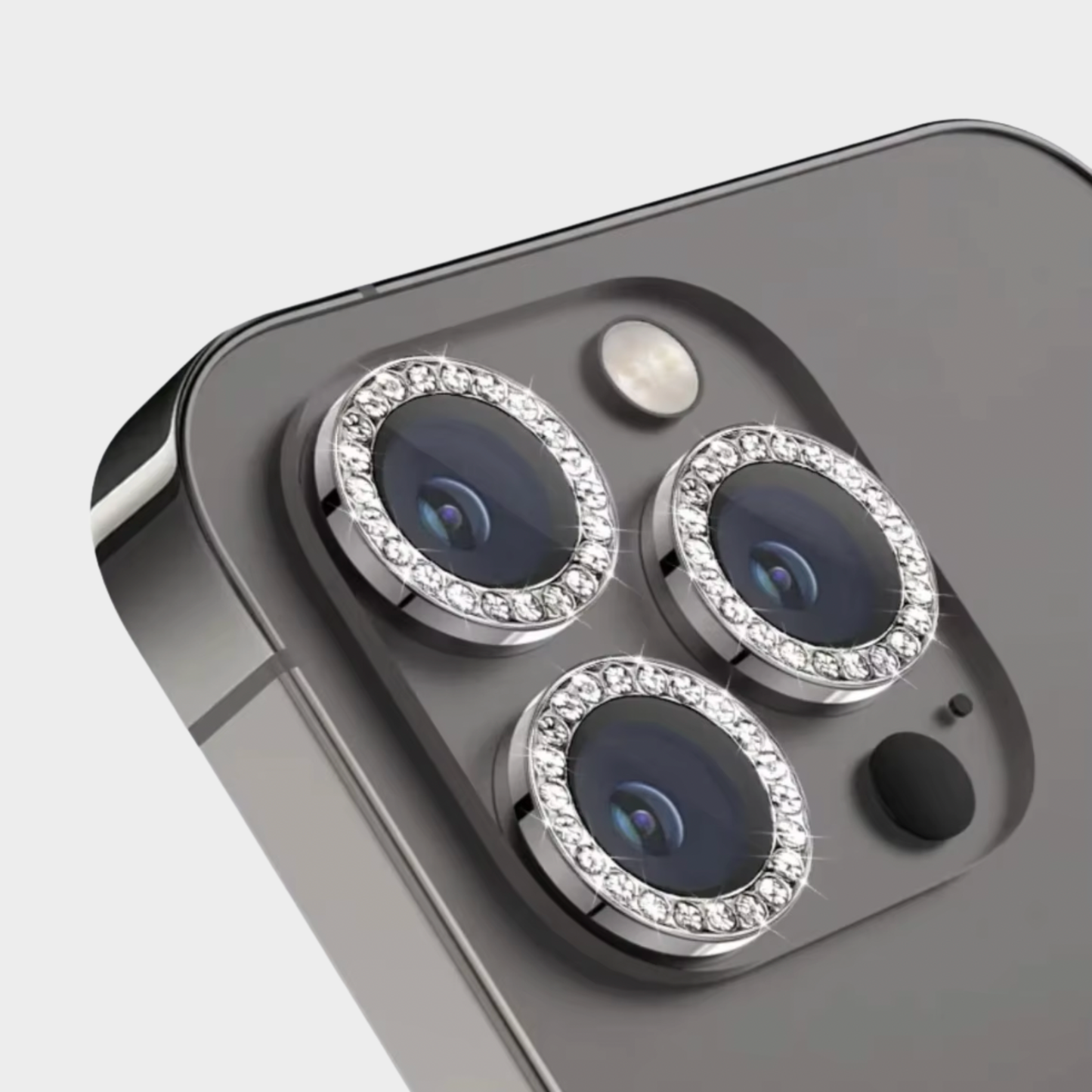 Black Diamond Phone Camera Lens Protector