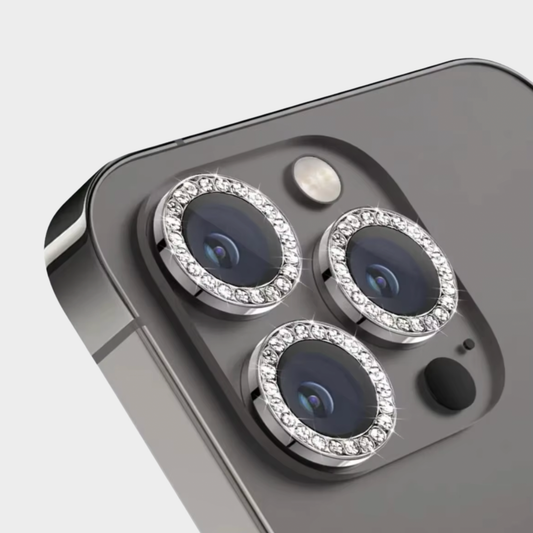 Black Diamond Phone Camera Lens Protector