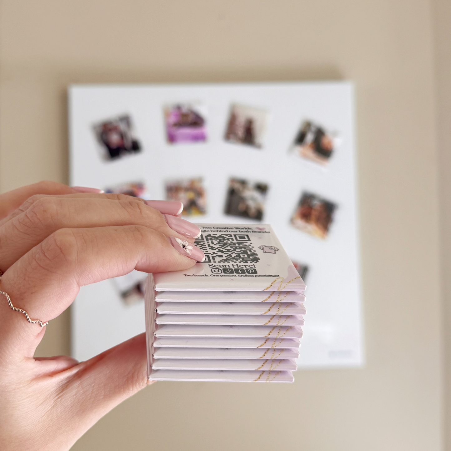 Bulk Order Square Photo Magnets