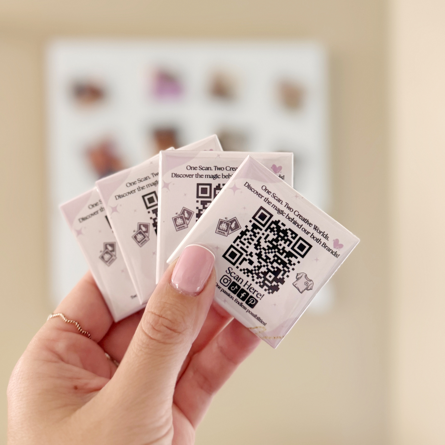 Bulk Order Square Photo Magnets