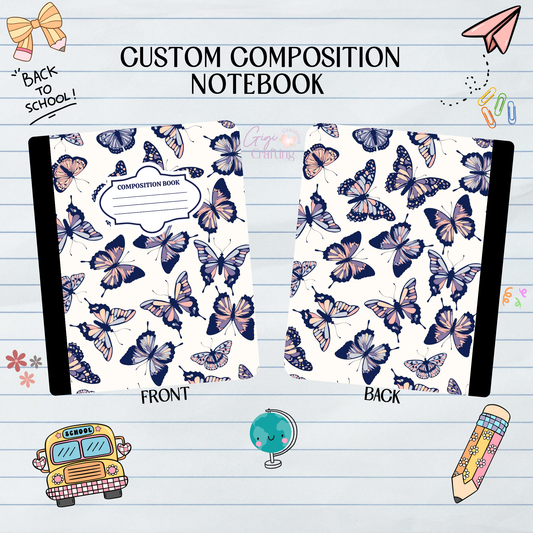 Butterflies - Composition Notebook
