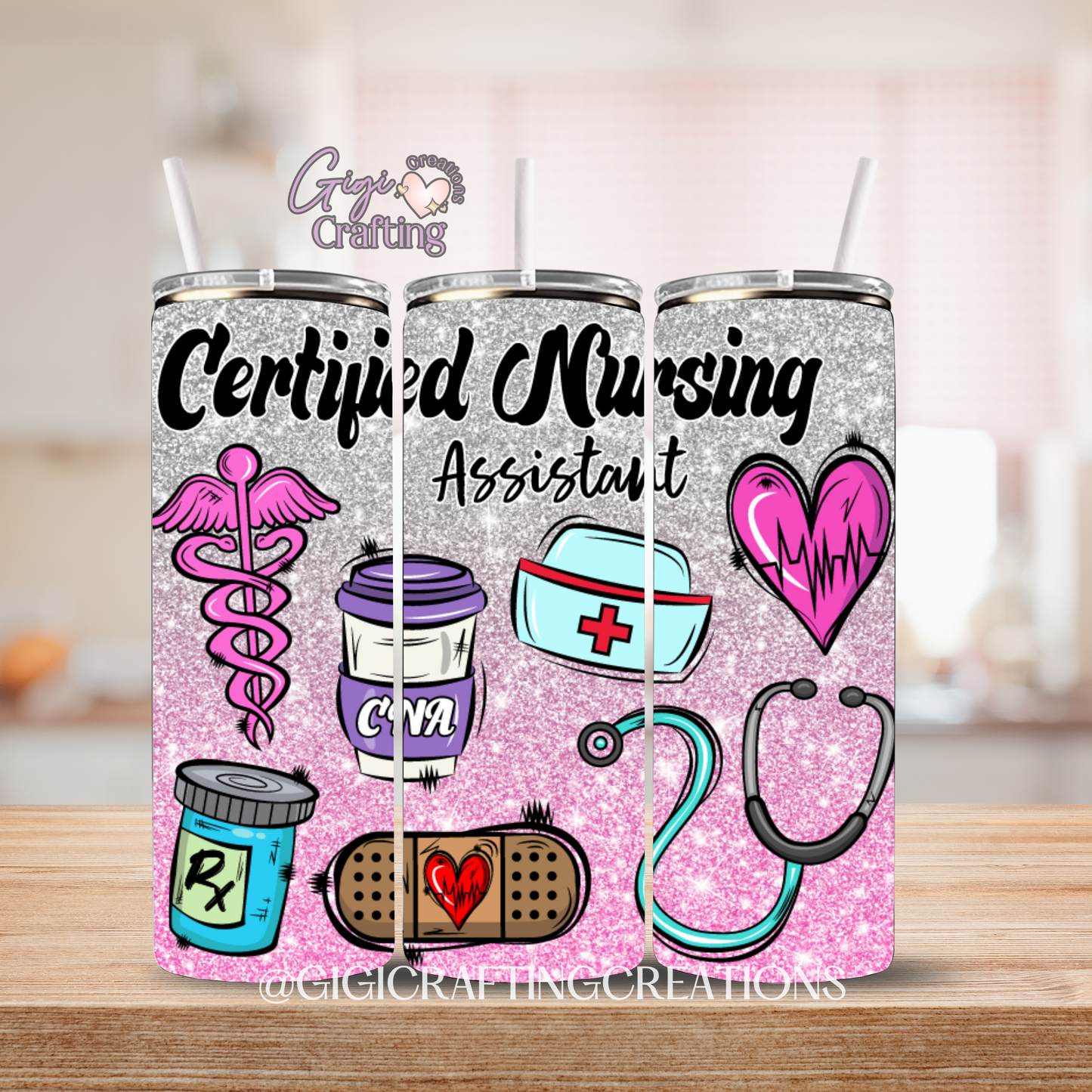 Certified Nursing Assistant - 20oz Regular Tumbler