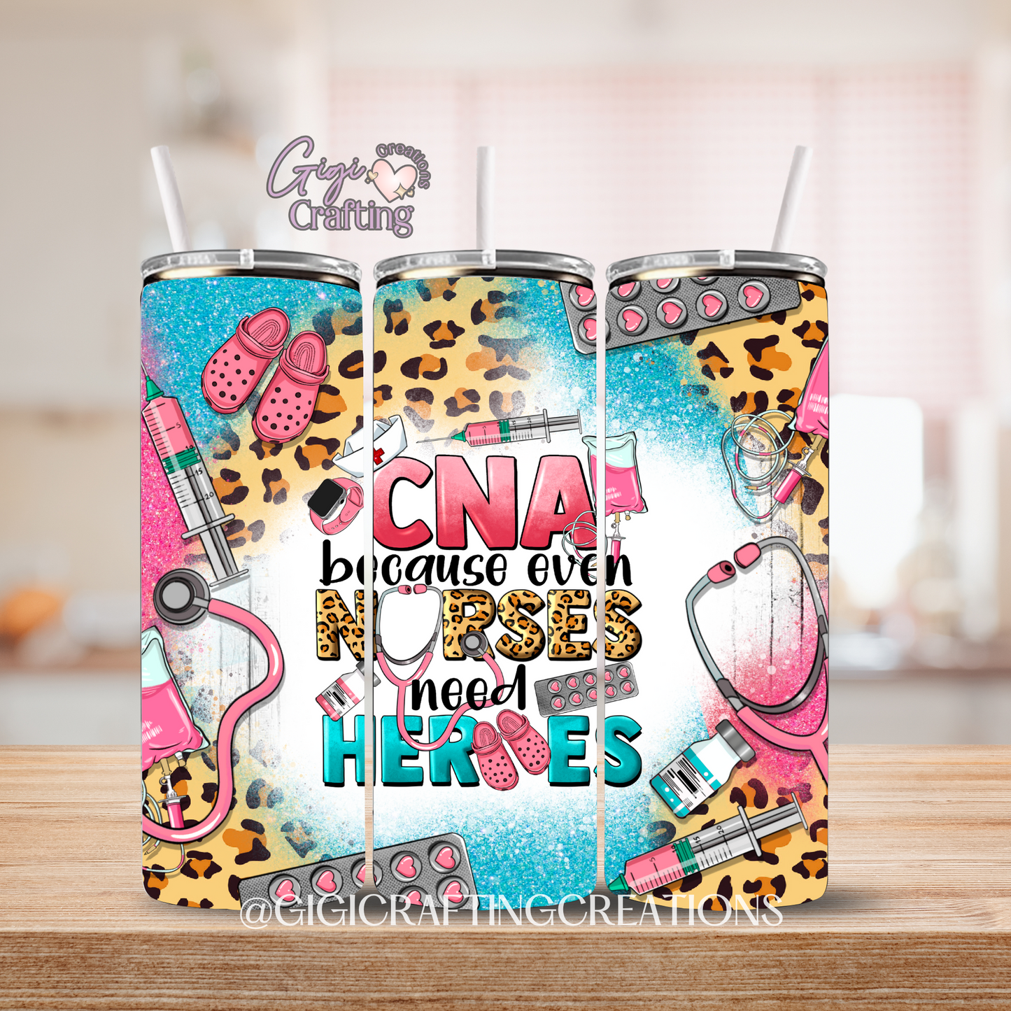 CNA Nurses Need Heroes - 20oz Regular Tumbler