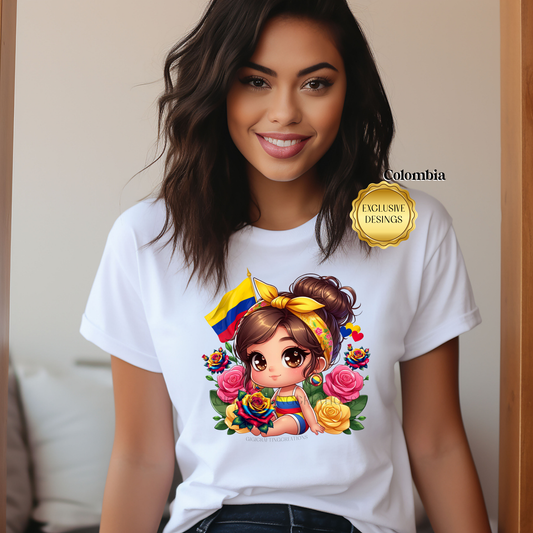 Latin Pride Graphic Tee Unisex – Limited Edition