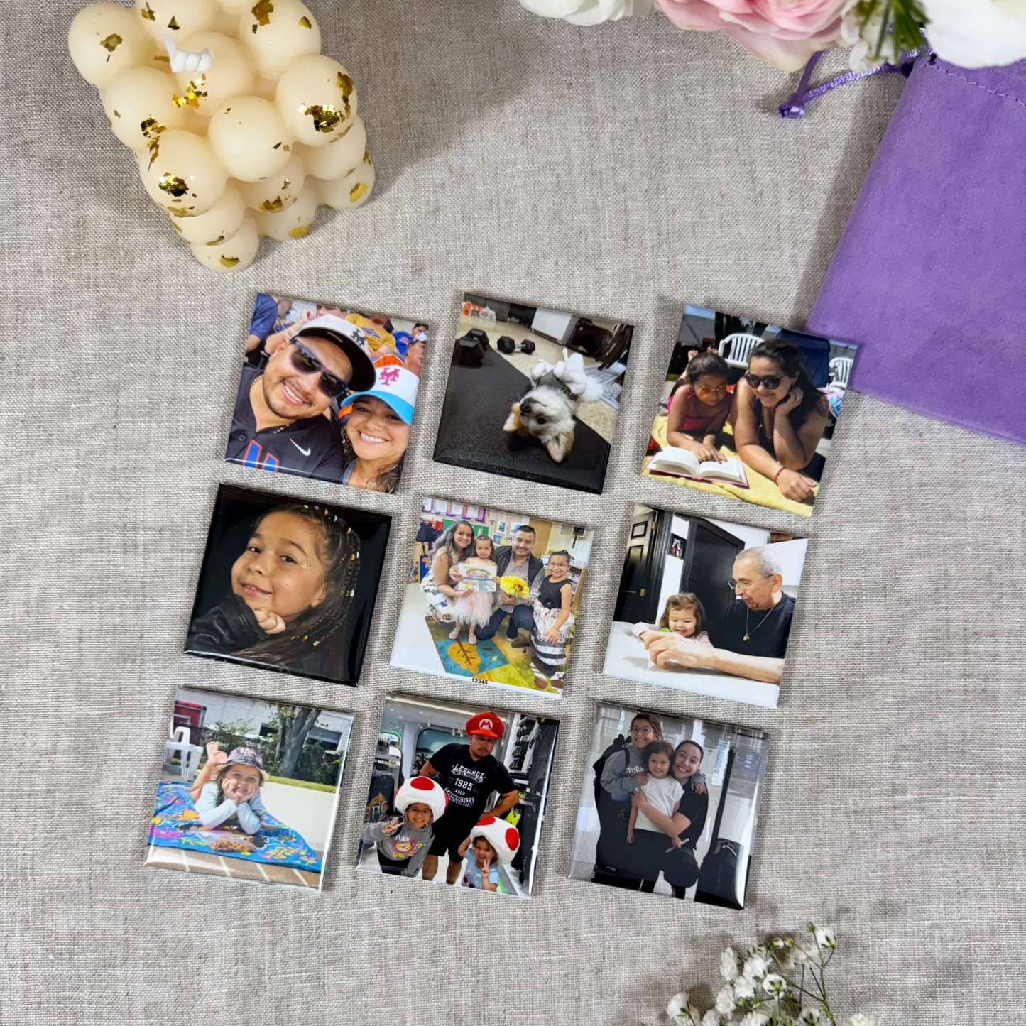 Custom Photo Magnets 2x2