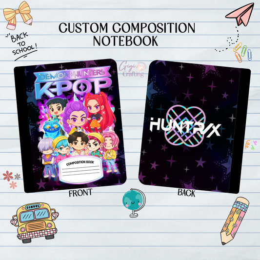 Hunter Group Crew - Composition Notebook