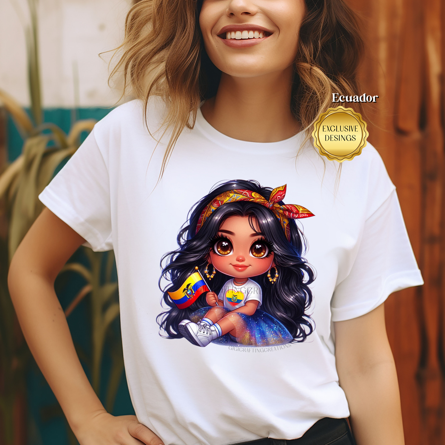 Latin Pride Graphic Tee Unisex – Limited Edition