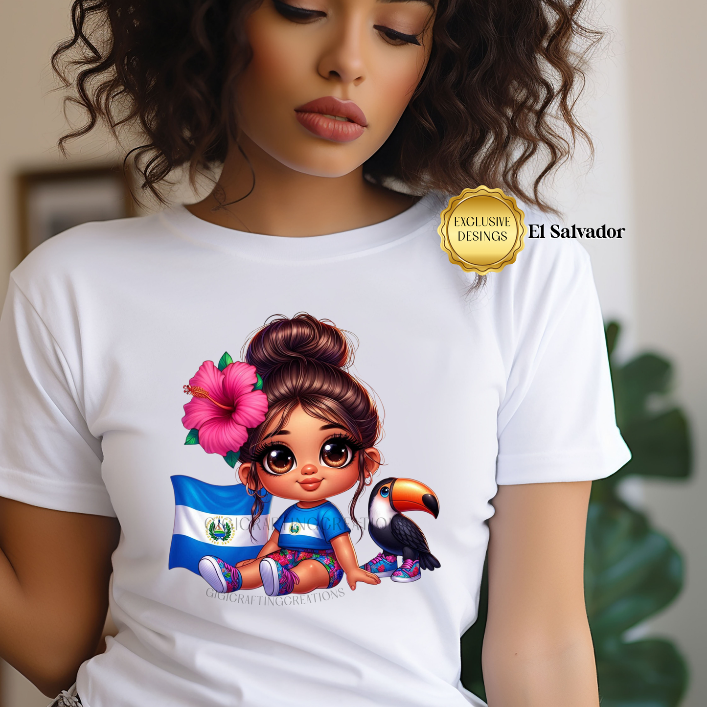 Latin Pride Graphic Tee Unisex – Limited Edition