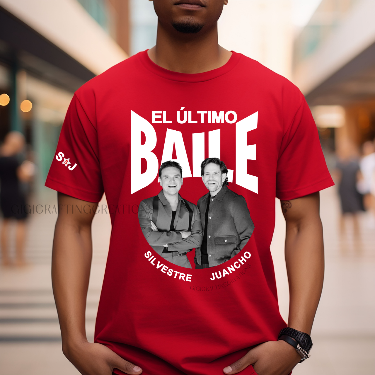 Silvestre & Juancho Concert Tee Unisex – Limited Edition