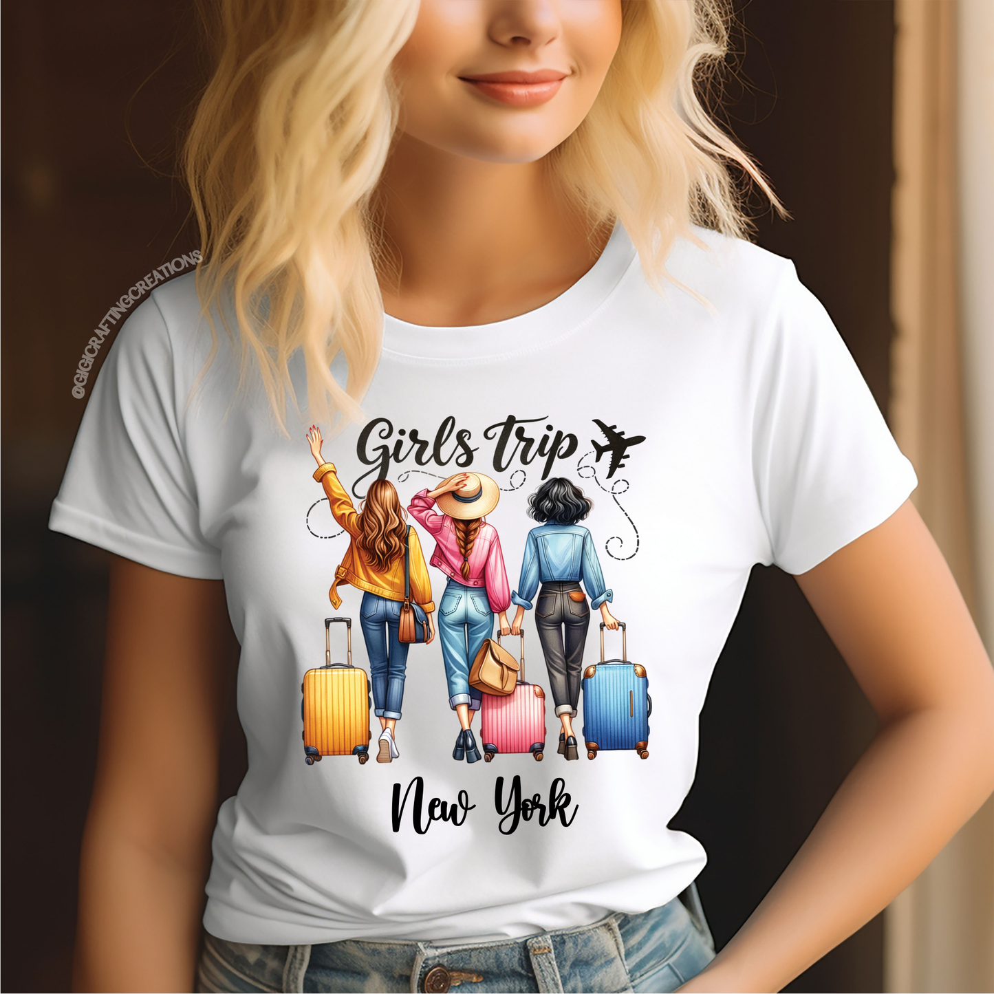 Girls Trip Holidays Besties Matching Shirts Unisex