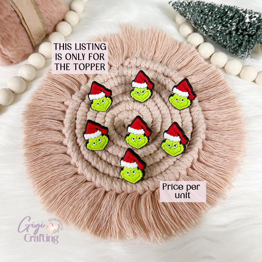 Christmas Toppers – Gigi Crafting Creations