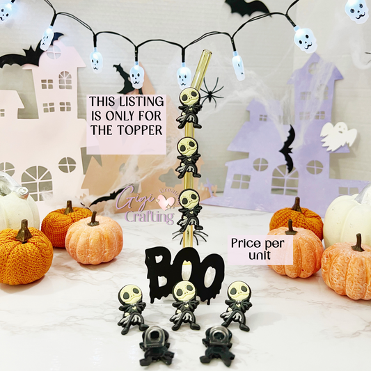 Jack Yellow Face Toppers Charm