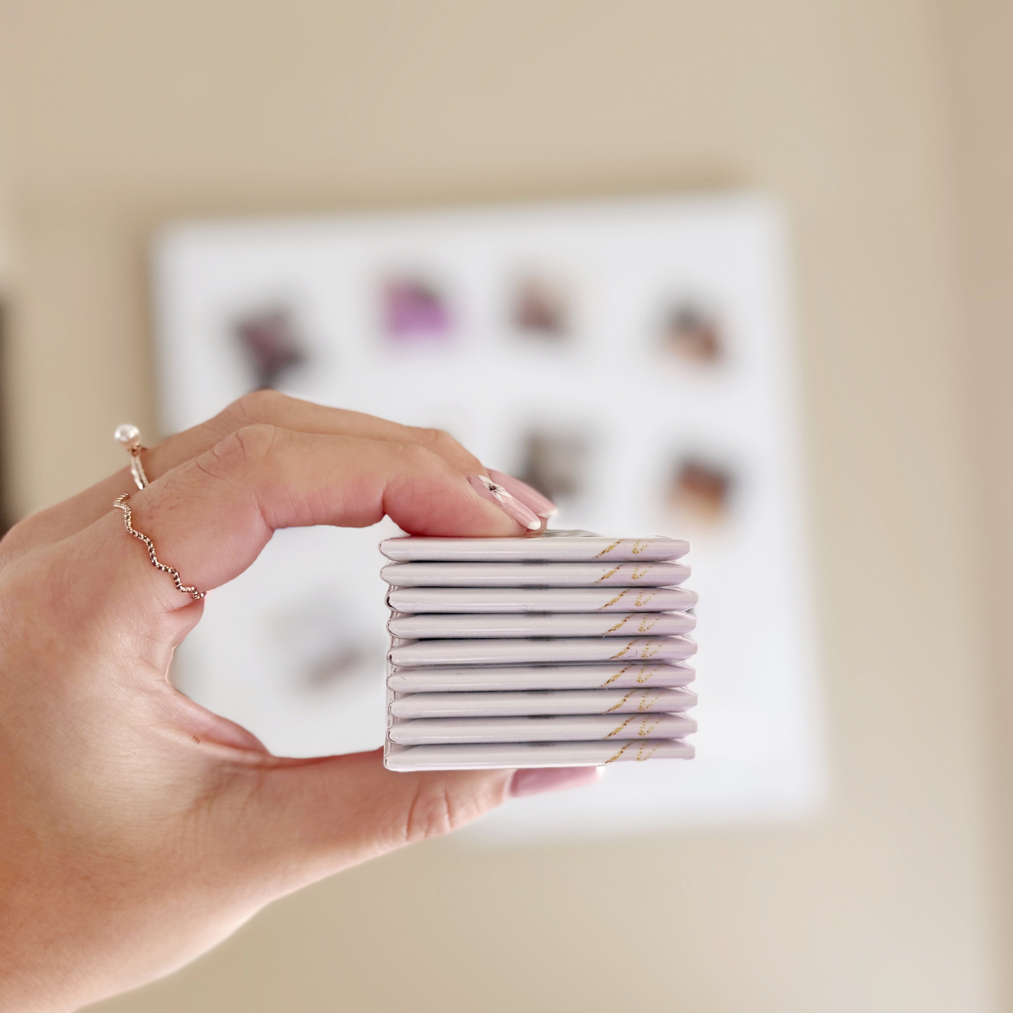 Bulk Order Square Photo Magnets