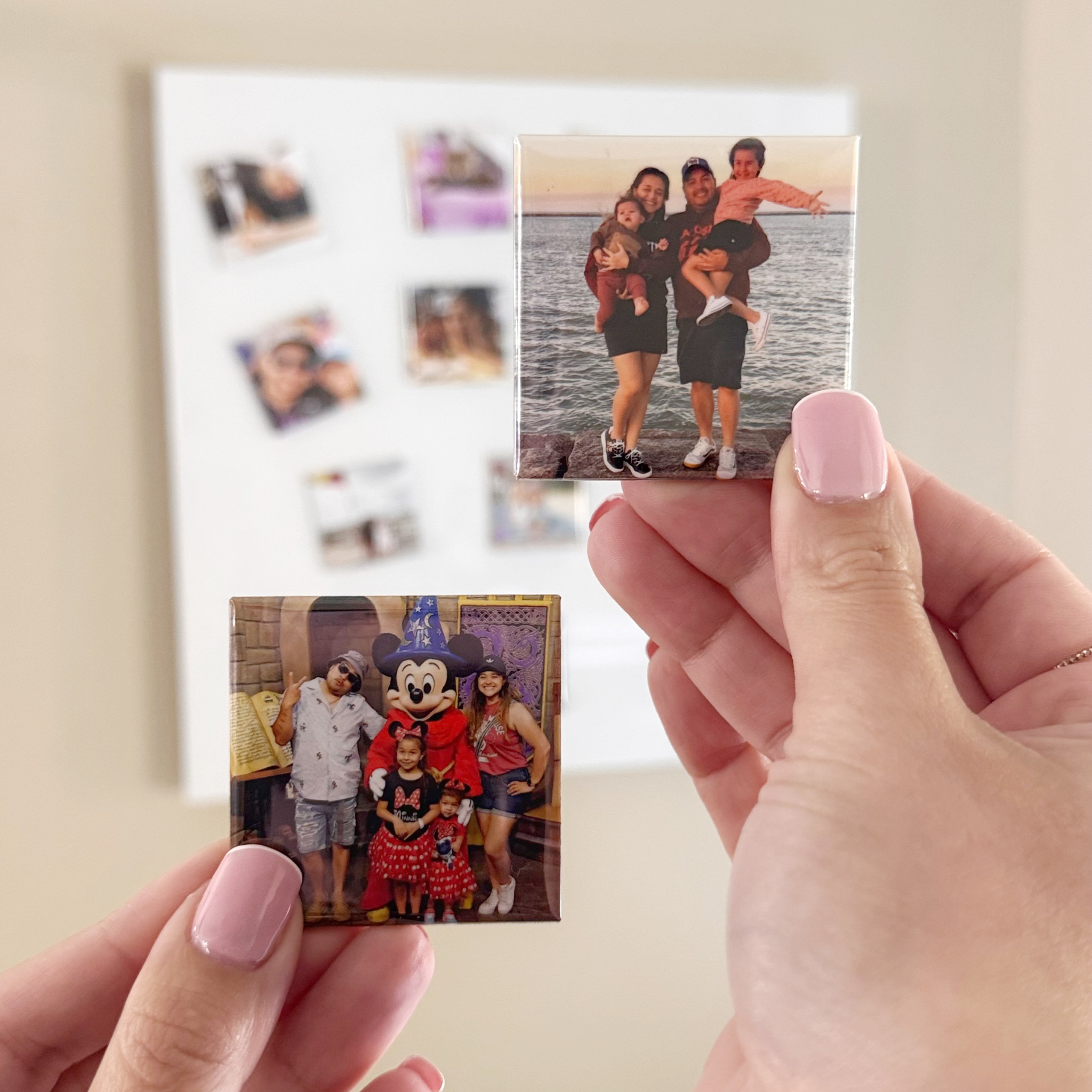 Custom Photo Magnets 2x2 – Gigi Crafting Creations