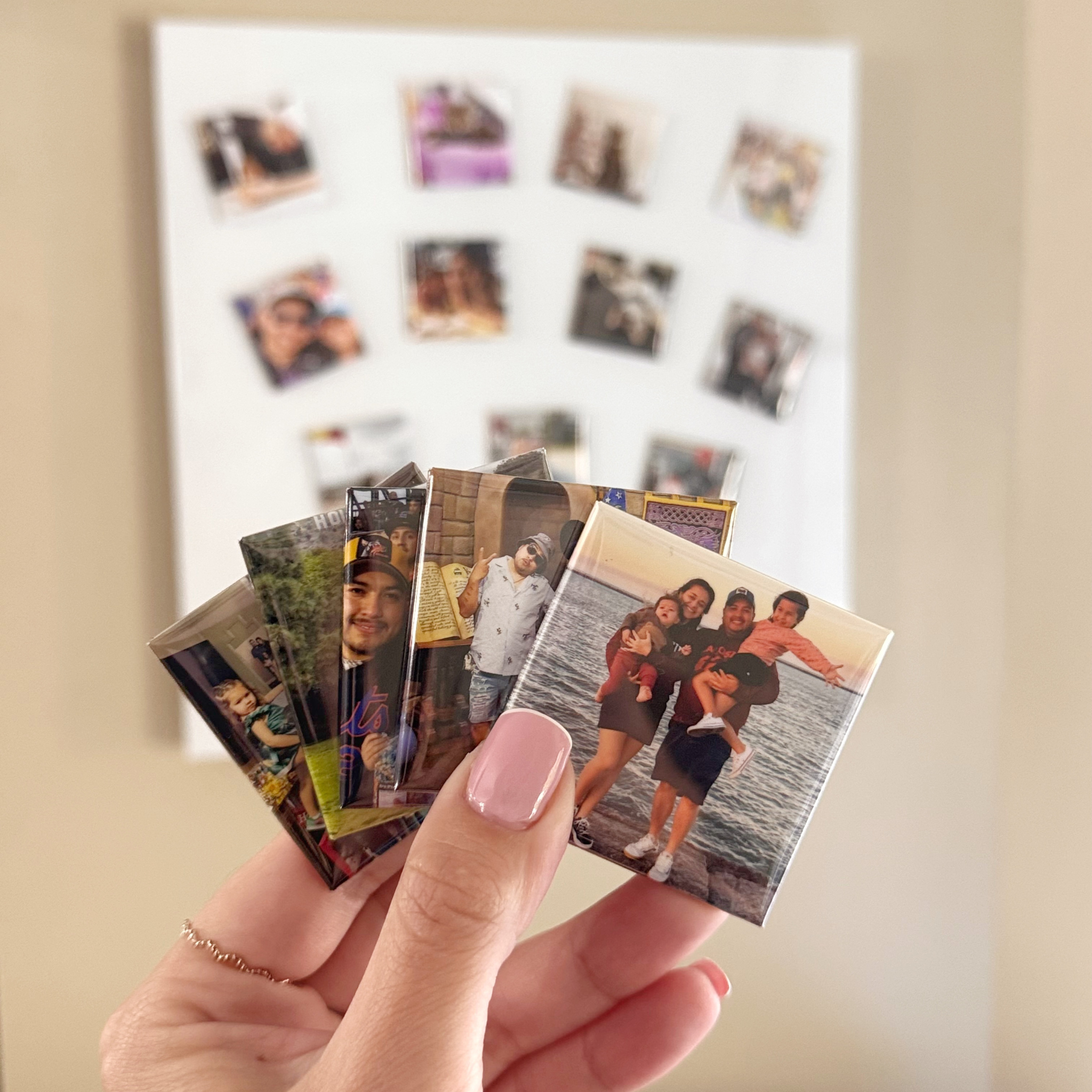 Custom Photo Magnets 2x2 – Gigi Crafting Creations