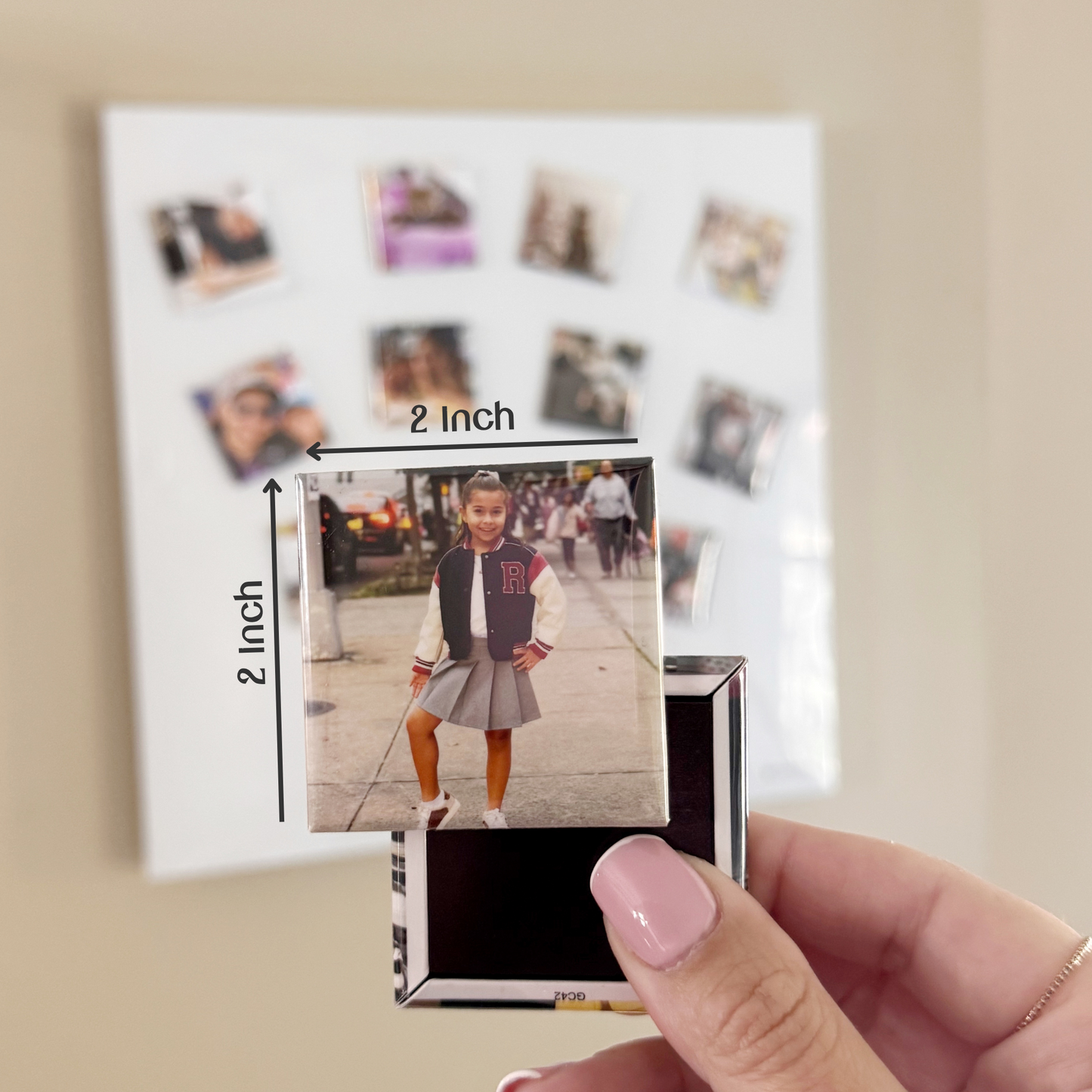 Custom Photo Magnets 2x2