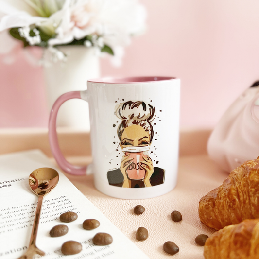 Girl Boss Mug