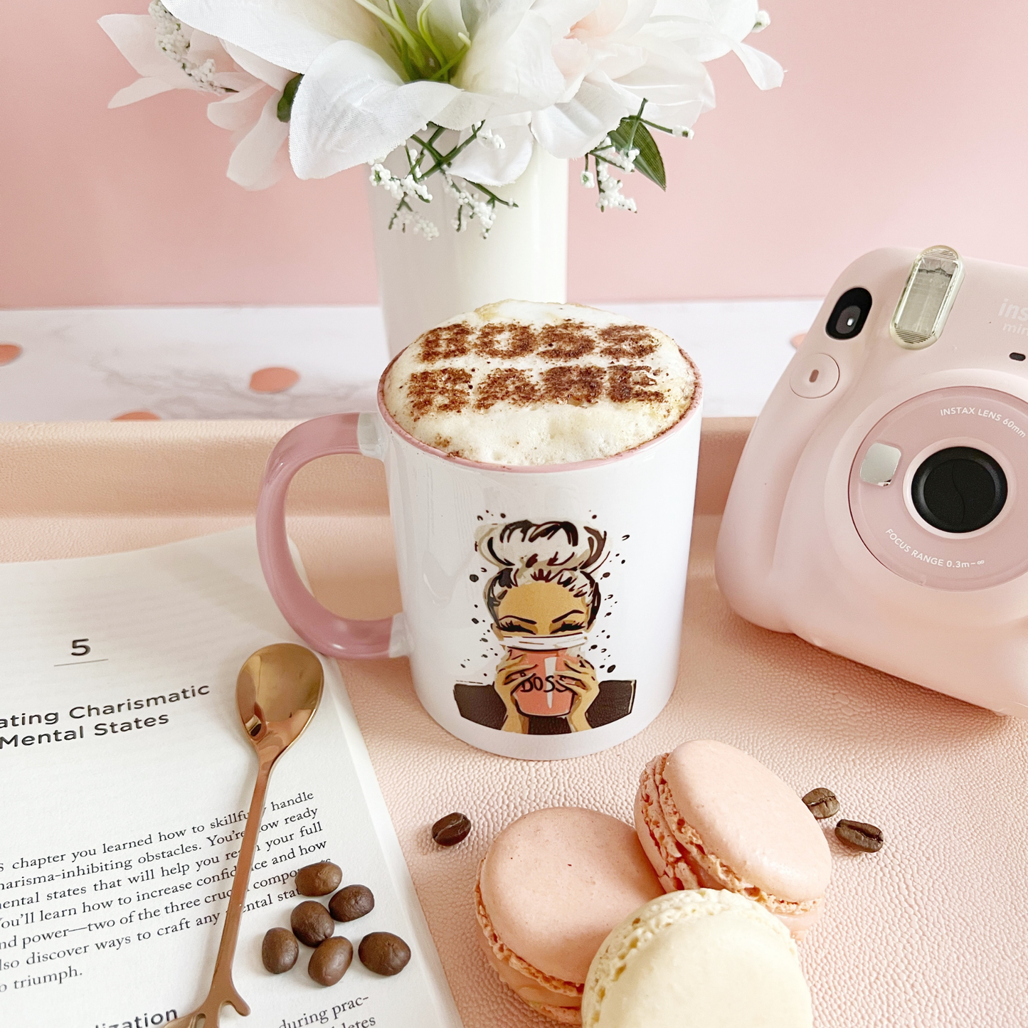Girl Boss Mug