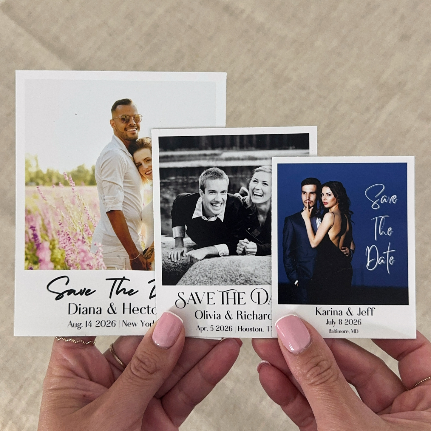 Save The Date Magnets