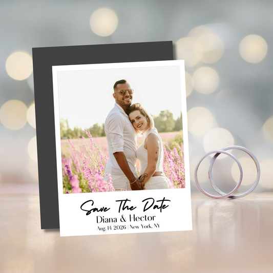 Save The Date Magnets