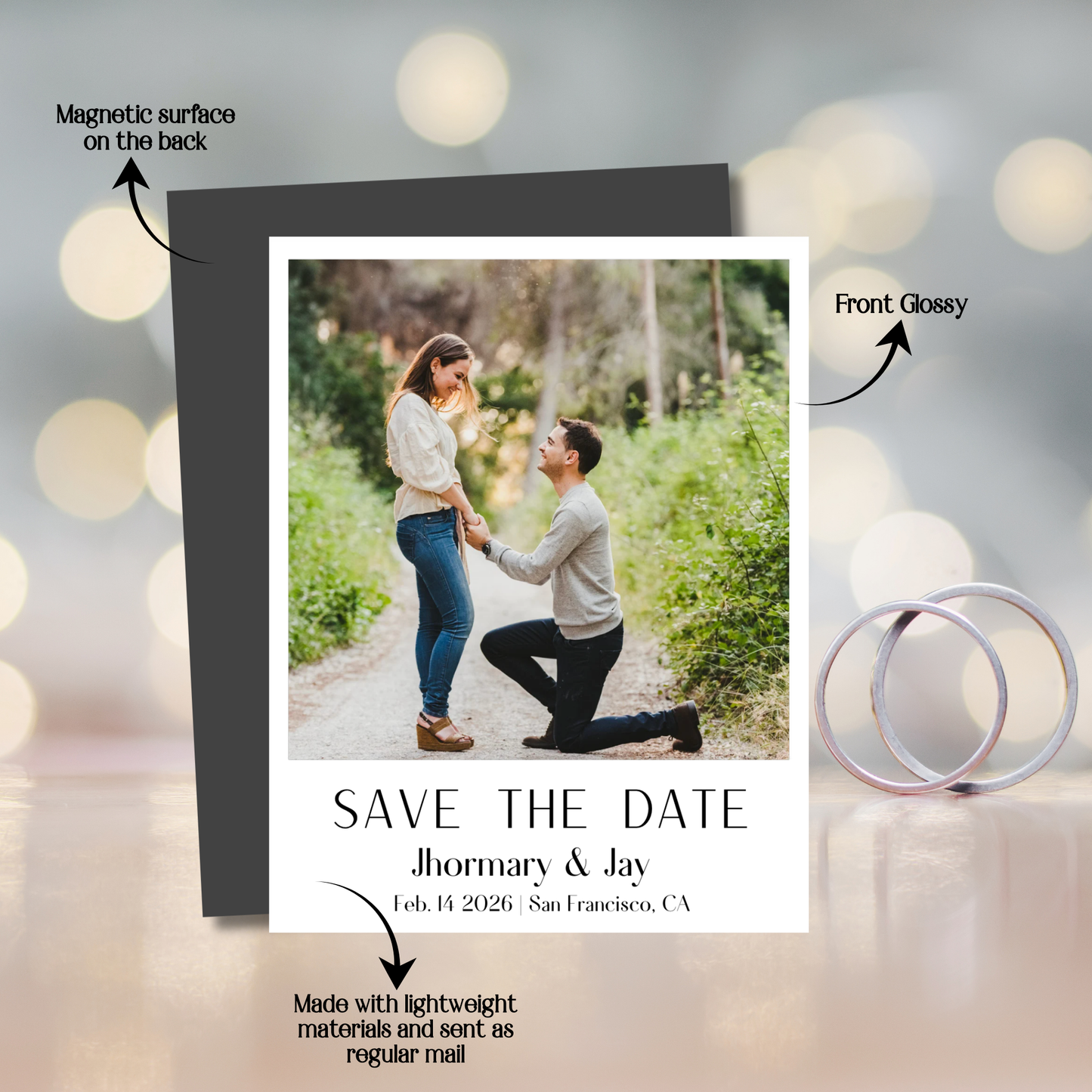 Save The Date Magnets