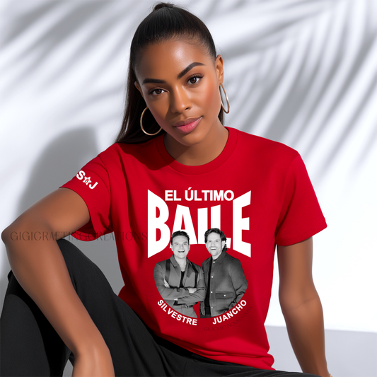 Silvestre & Juancho Concert Tee Unisex – Limited Edition