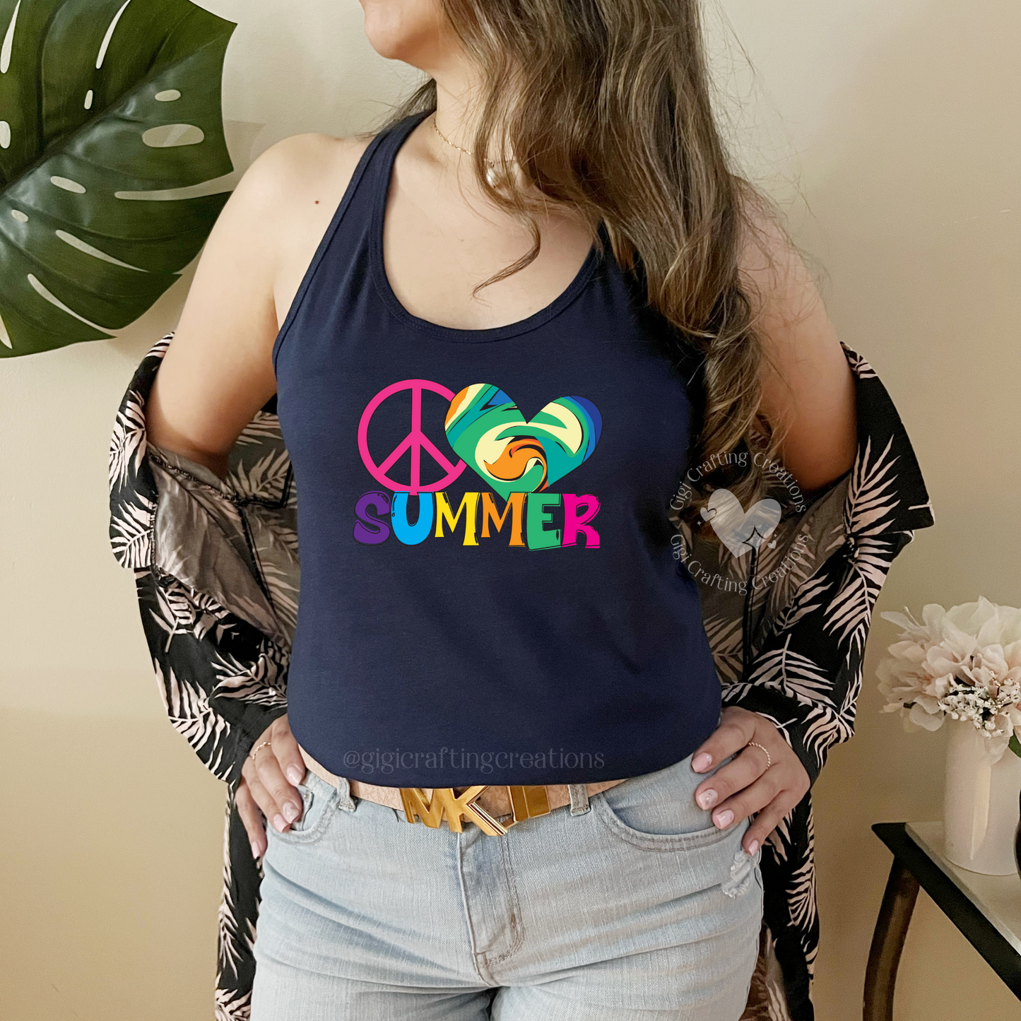 Summer Colorful Tank Top