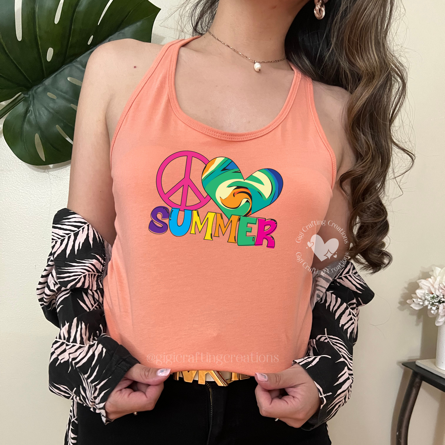 Summer Colorful Tank Top