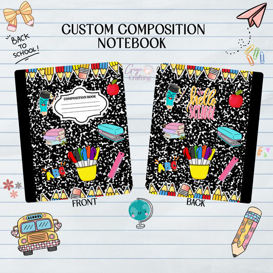 Teacher Composition Book - Composition Notebook