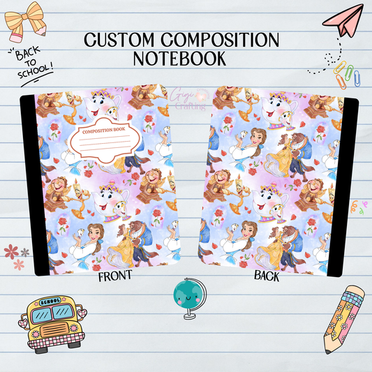 Duchess Dancing Magic - Composition Notebook