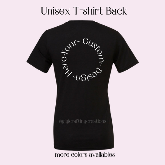 Custom Unisex Relaxed T-shirt