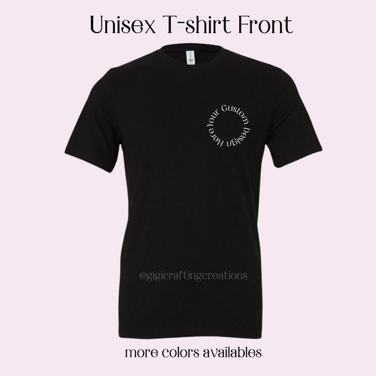 Custom Unisex Relaxed T-shirt