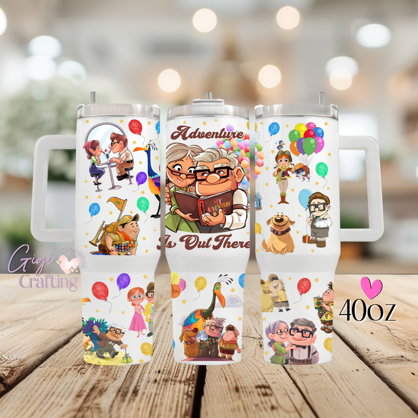 Adventures is Out There - 40oz Tumbler